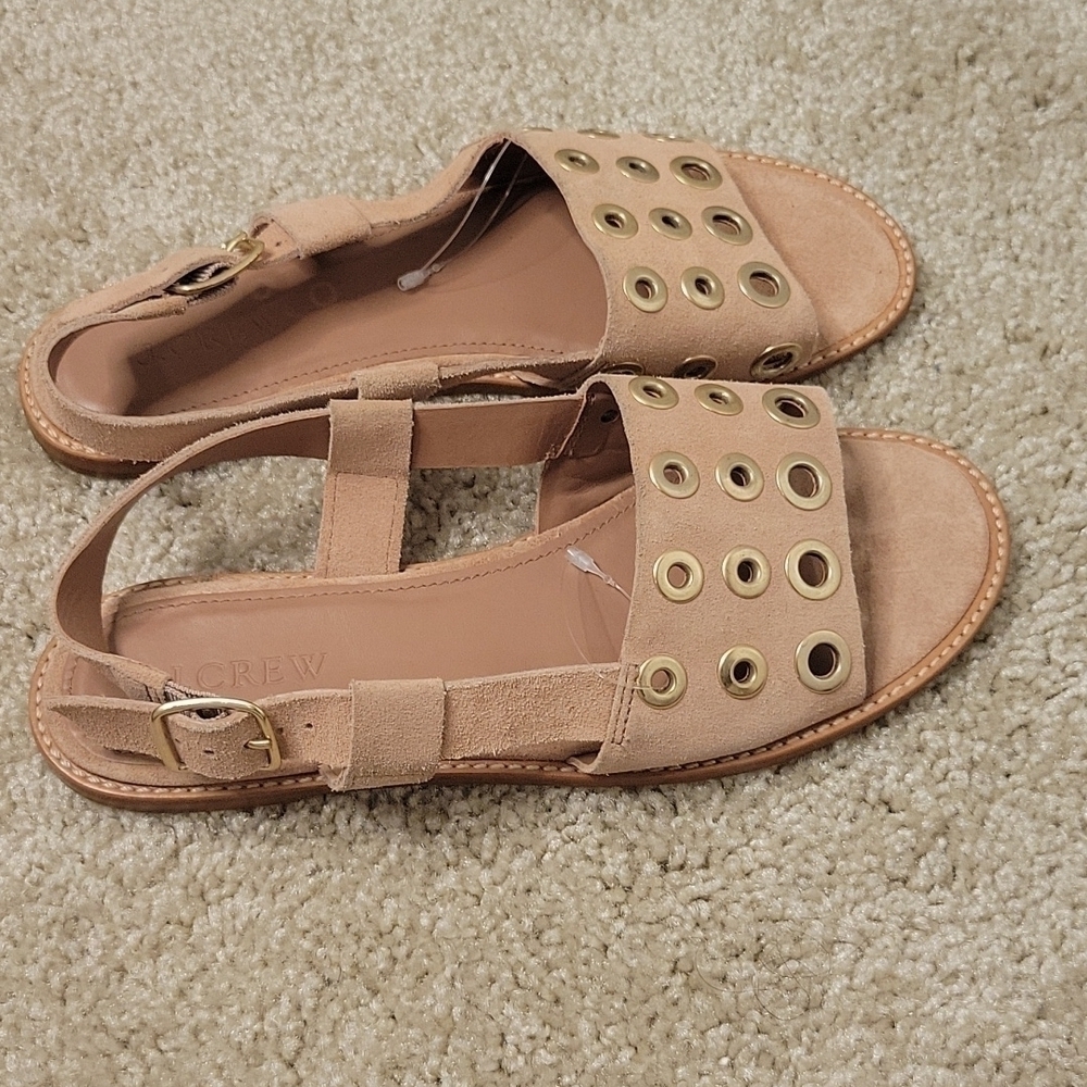 J. Crew flat sandals size 6.5 Summer Shoes